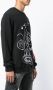 Haculla 'Drippy' sweater met ronde hals Zwart - Thumbnail 3