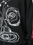 Haculla 'Drippy' sweater met ronde hals Zwart - Thumbnail 5