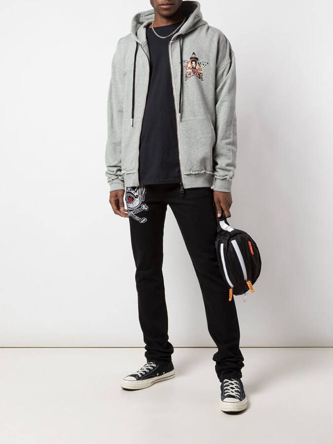 Haculla Hoodie met rits Grijs