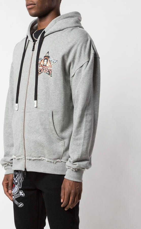 Haculla Hoodie met rits Grijs