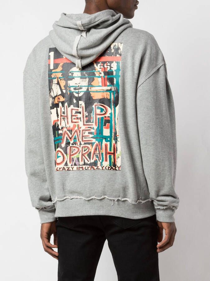 Haculla Hoodie met rits Grijs
