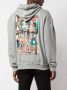 Haculla Hoodie met rits Grijs - Thumbnail 4
