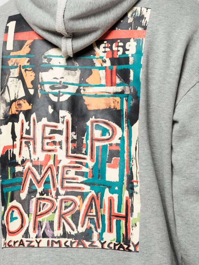 Haculla Hoodie met rits Grijs