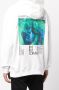 Haculla Hoodie met tekst Wit - Thumbnail 4
