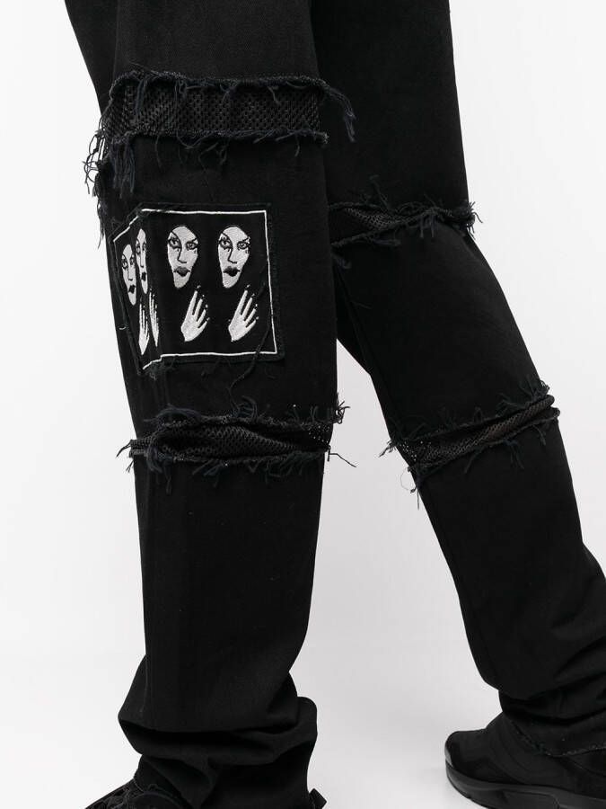 Haculla Jeans Zwart