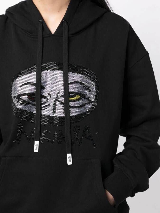 Haculla Katoenen hoodie Zwart