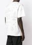Haculla Nocturnal T-shirt Wit - Thumbnail 4