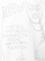 Haculla Nocturnal T-shirt Wit - Thumbnail 5