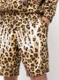Haculla Shorts met luipaardprint Bruin - Thumbnail 5