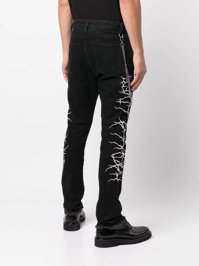 Haculla Slim-fit jeans Zwart
