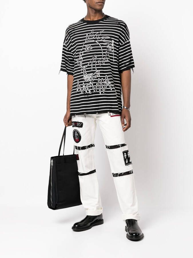 Haculla Straight jeans Wit