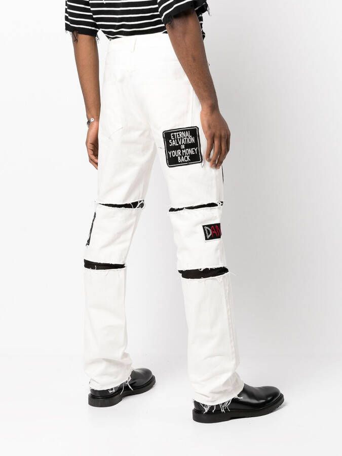 Haculla Straight jeans Wit