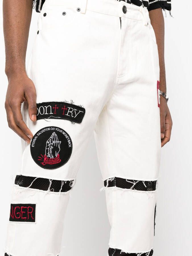 Haculla Straight jeans Wit