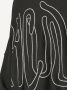 Haculla Sweater met geborduurd logo Zwart - Thumbnail 5