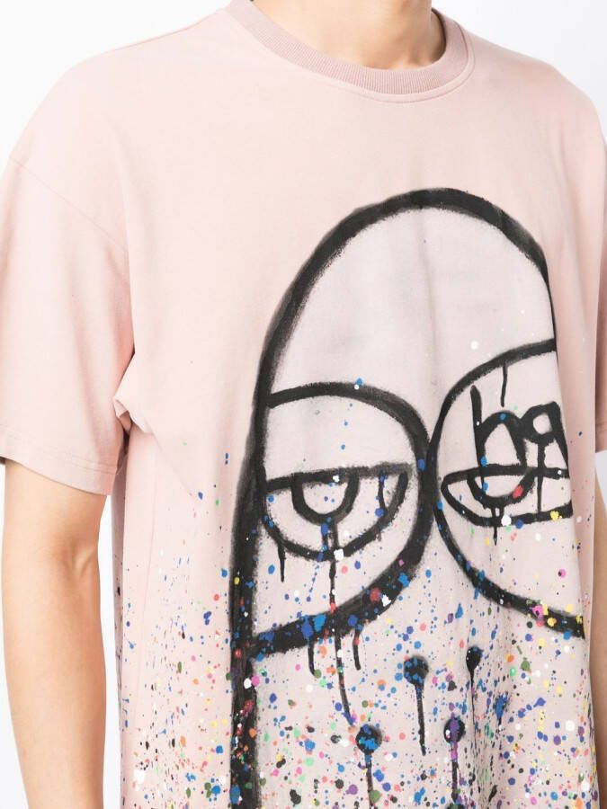 Haculla T-shirt met grafische print Roze