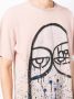 Haculla T-shirt met grafische print Roze - Thumbnail 5