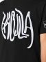 Haculla T-shirt met logopatch Zwart - Thumbnail 5