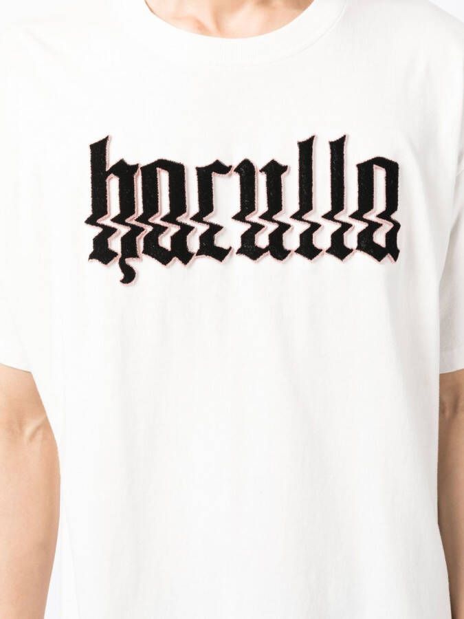 Haculla T-shirt met logoprint Wit
