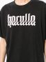 Haculla T-shirt met logoprint Zwart - Thumbnail 5