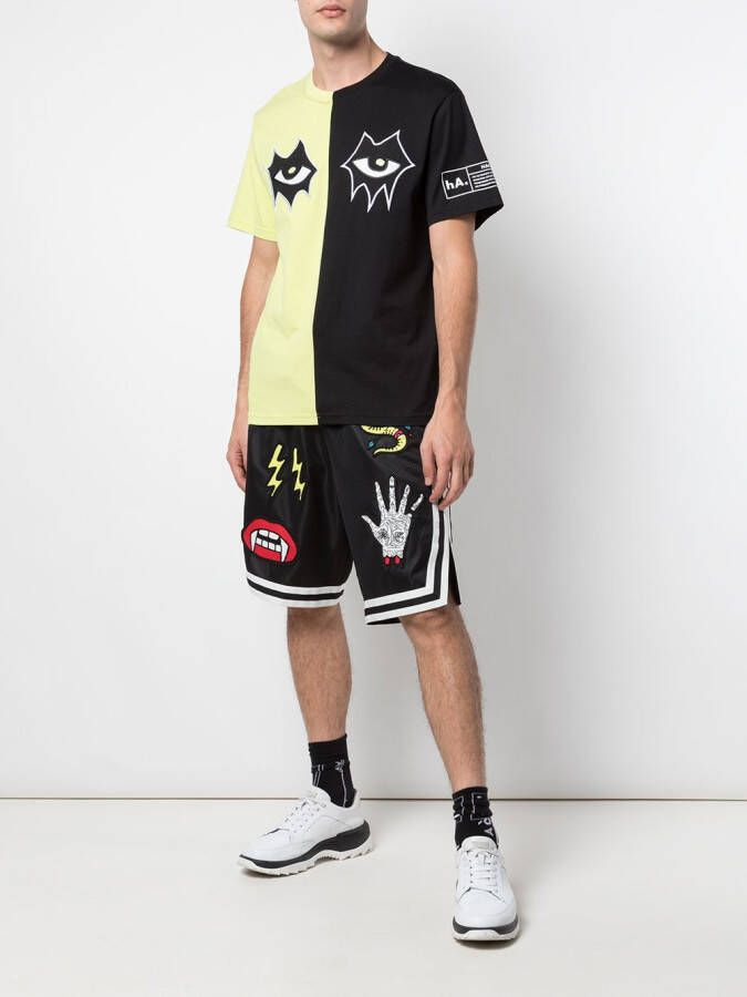 Haculla T-shirt met print Groen