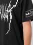 Haculla T-shirt met print Zwart - Thumbnail 5