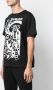 Haculla T-shirt met print Zwart - Thumbnail 3