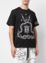 Haculla T-shirt met ronde hals Zwart - Thumbnail 3