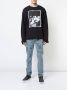 Haculla The Kids Are Alright sweater Zwart - Thumbnail 2