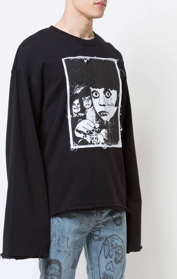 Haculla The Kids Are Alright sweater Zwart
