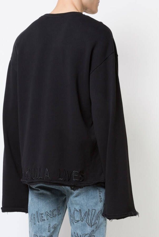 Haculla The Kids Are Alright sweater Zwart
