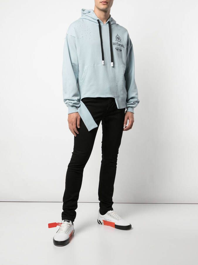 Haculla There's No Future For You hoodie Blauw