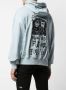 Haculla There's No Future For You hoodie Blauw - Thumbnail 4
