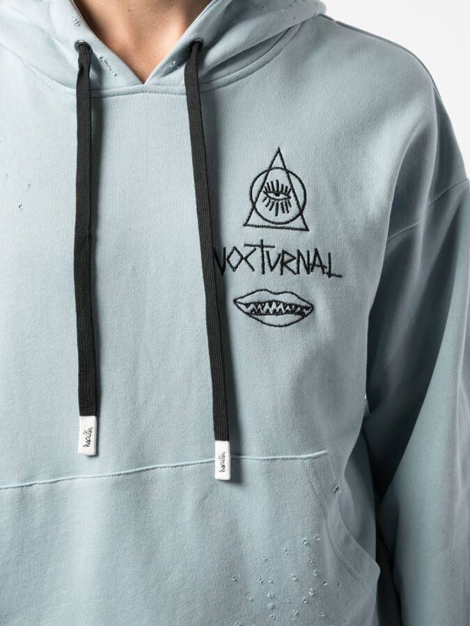 Haculla There's No Future For You hoodie Blauw