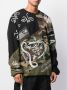 Haculla Verfraaide sweater Groen - Thumbnail 3