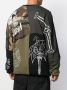 Haculla Verfraaide sweater Groen - Thumbnail 4