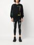 Haider Ackermann x Fila katoenen sweater Zwart - Thumbnail 2