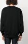 Haider Ackermann x Fila katoenen sweater Zwart - Thumbnail 4