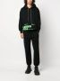 Haider Ackermann x Fila trainingsbroek met logoprint Zwart - Thumbnail 2