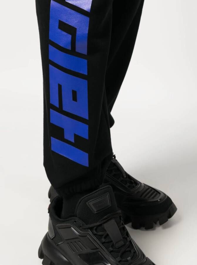 Haider Ackermann x Fila trainingsbroek met logoprint Zwart