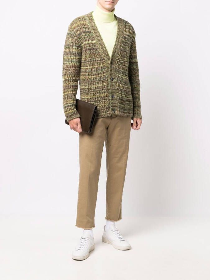 Haikure Cropped chino Beige