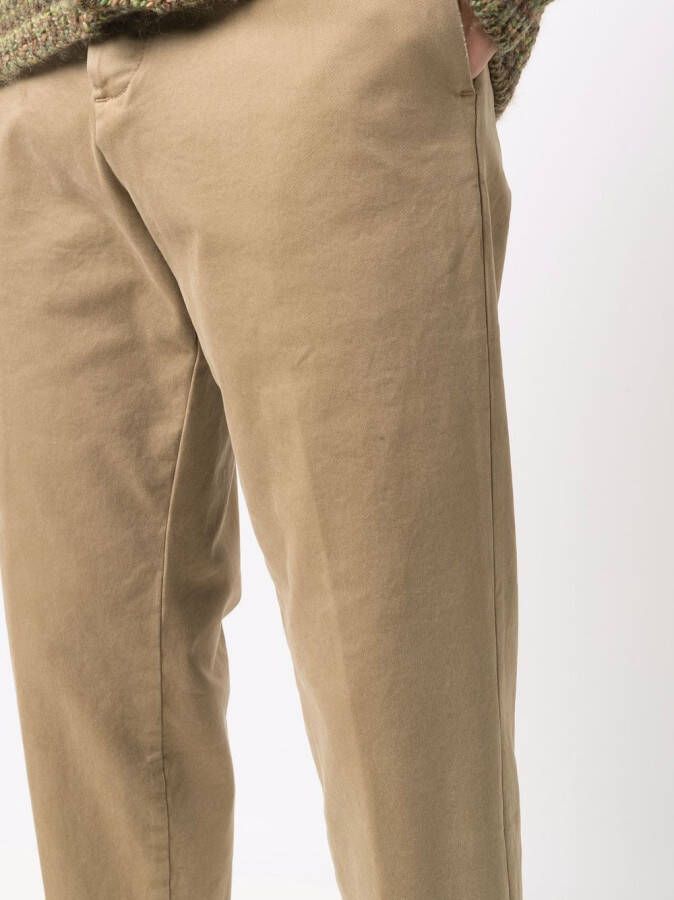 Haikure Cropped chino Beige
