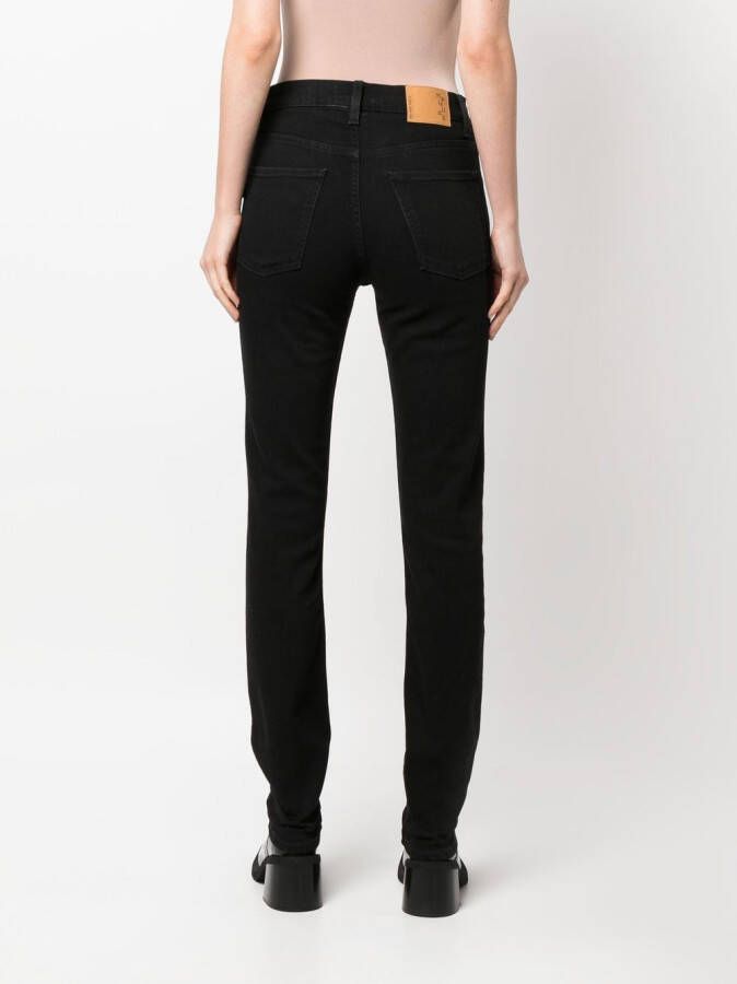 Haikure Denim jeans Zwart
