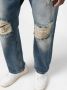Haikure Gerafelde jeans Blauw - Thumbnail 5