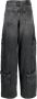 Haikure Jeans met stonewashed-effect Zwart - Thumbnail 2