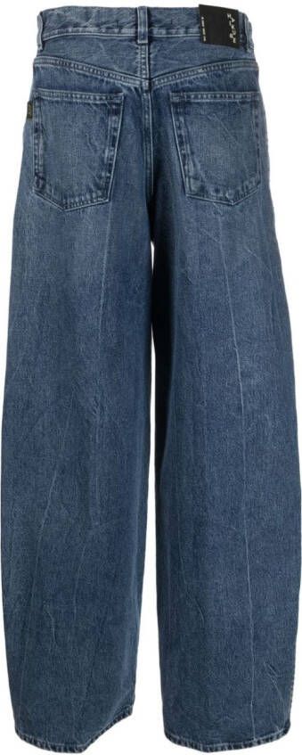 Haikure High waist jeans Blauw