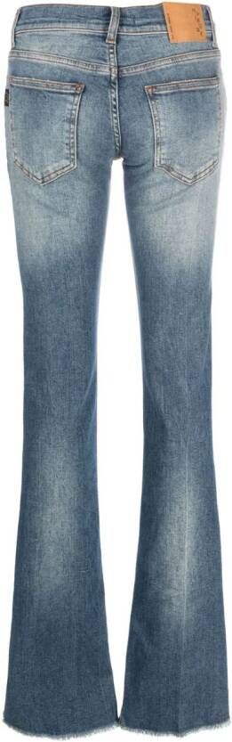 Haikure Jeans met gebleekt effect Blauw