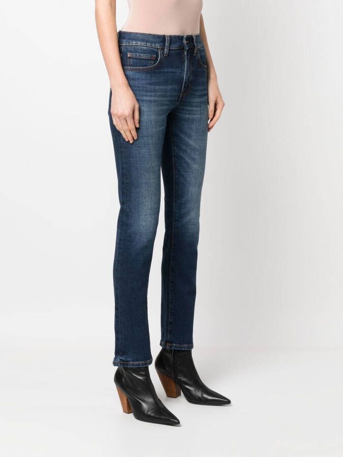 Haikure Jeans met hoge taille Blauw
