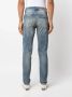 Haikure Jeans met stonewashed-effect Blauw - Thumbnail 4