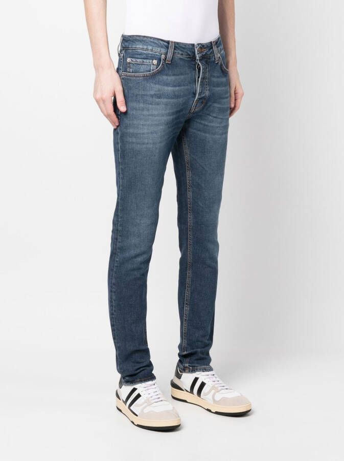 Haikure Jeans met vervaagd-effect Blauw