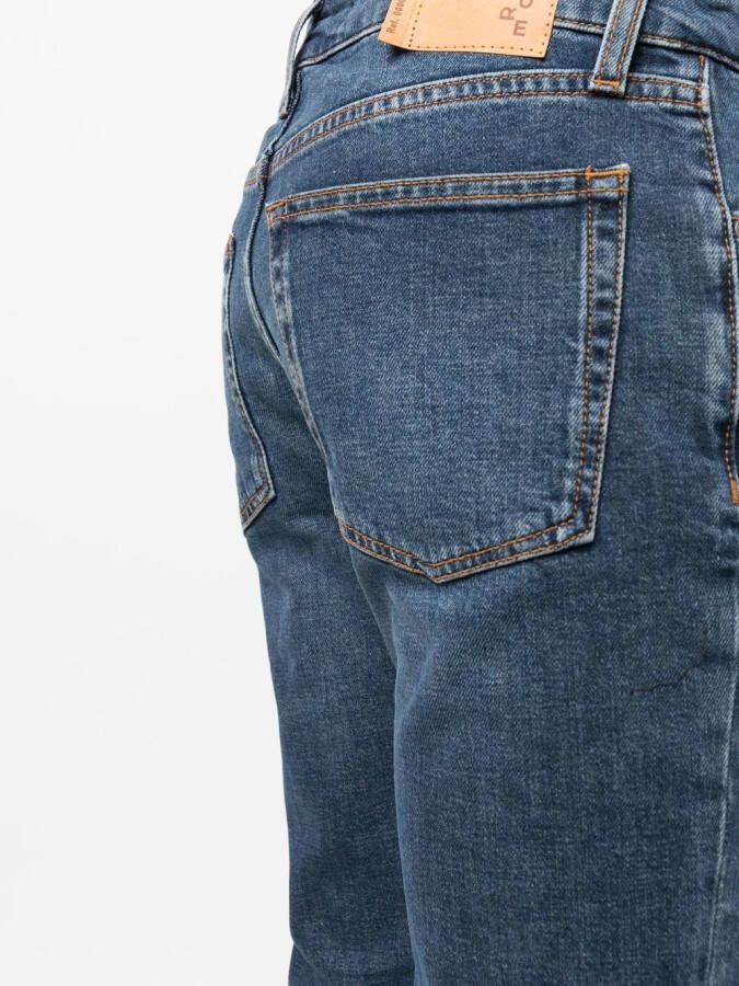 Haikure Jeans met vervaagd-effect Blauw
